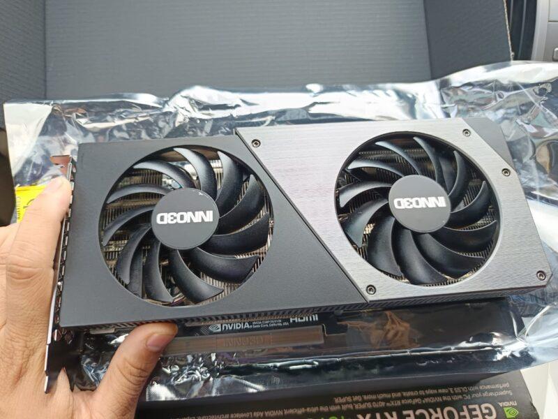 Brand New rma unit RTX 4070 super 12gb
