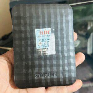 2TB External HDD