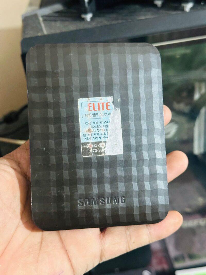 2TB External HDD