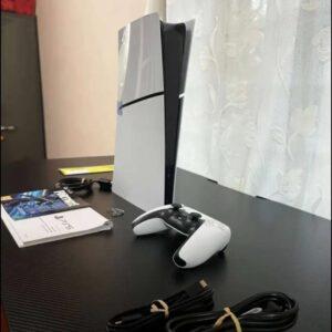 Ps5 Slim Digital Edition with 2 controller