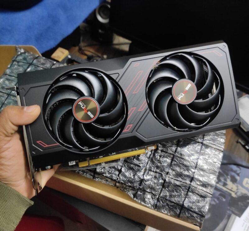 AMD RX 7600 Pulse OC 8 GB Graphics card
