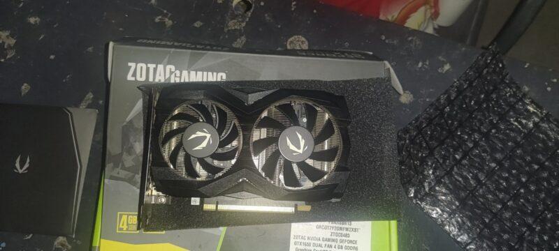 Zotac 1650