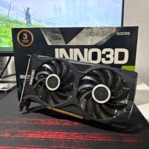 Inno3D GEFORCE GTX 1660 Super Twin X2