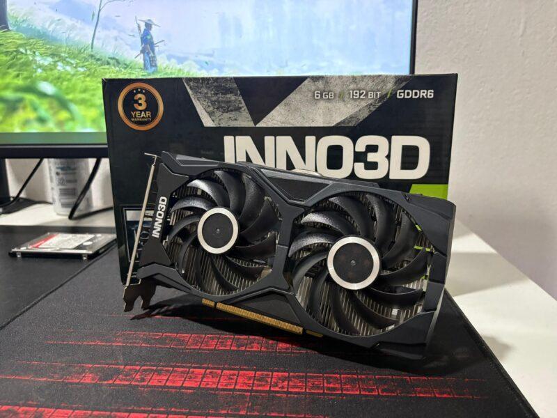 Inno3D GEFORCE GTX 1660 Super Twin X2