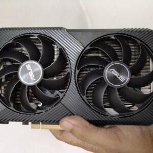 ASUS RTX 3060ti 8GB