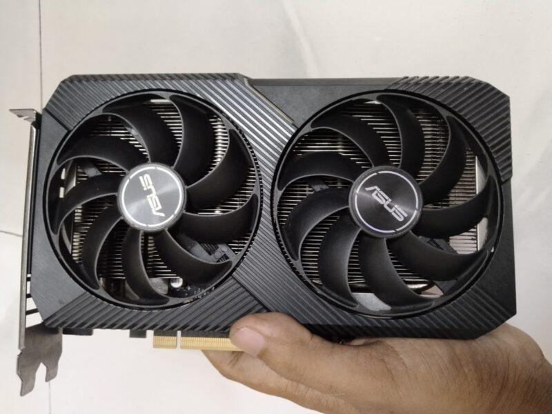 ASUS RTX 3060ti 8GB