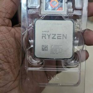 Ryzen 3600 With Stock Cooler+