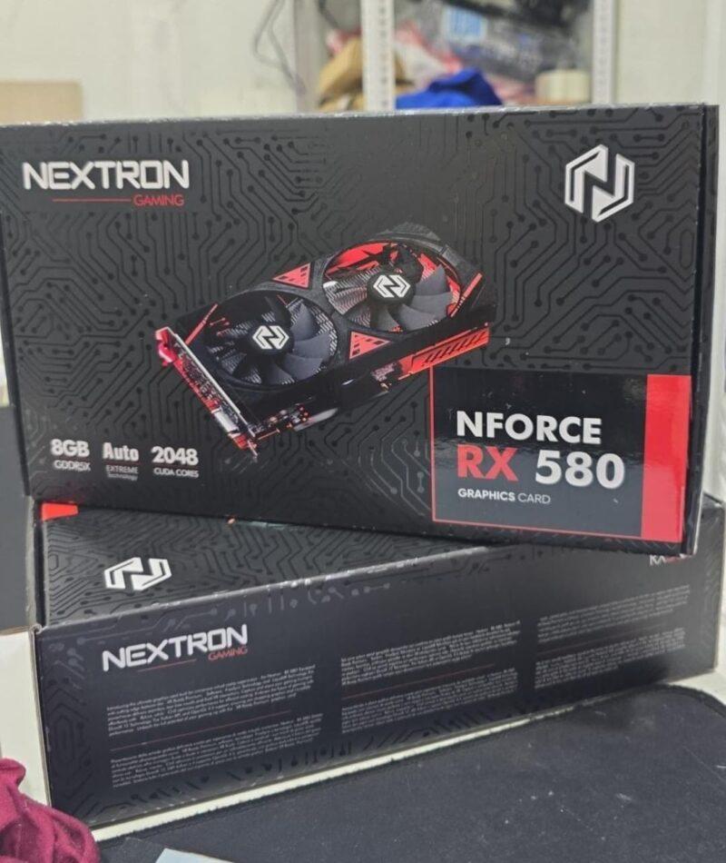 NEXTRON AMD RX 580 8GB