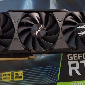 Zotac RTX3070ti Trinity