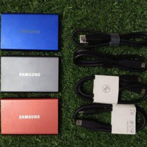 SAMSUNG T7 1TB EXTERNAL SSD