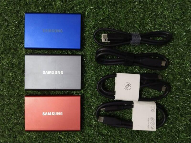 SAMSUNG T7 1TB EXTERNAL SSD