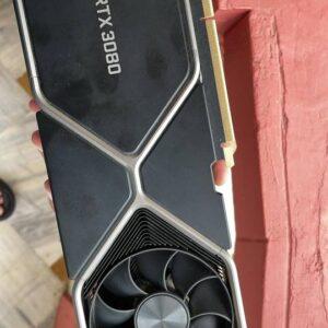 NVIDIA RTX 3080 FOUNDERS EDITION