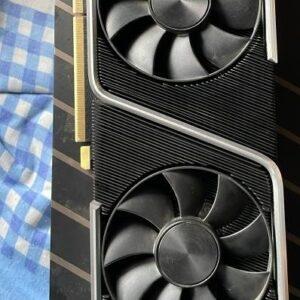 NVIDIA RTX 3060TI FOUNDERS EDITION