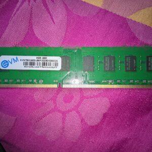 like new evm ram 8 gb 1600mhz