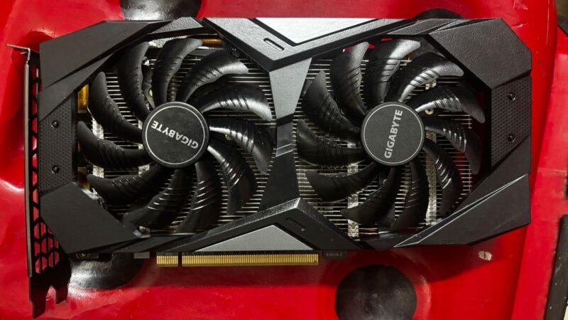 GTX 1660S Gigabyte Windforce