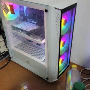 Powerful gamming ,editing cpu, pc complete build with graphic card.