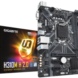 I3 9100F + GIGABYTE H310M MOTHERBOARD COMBO