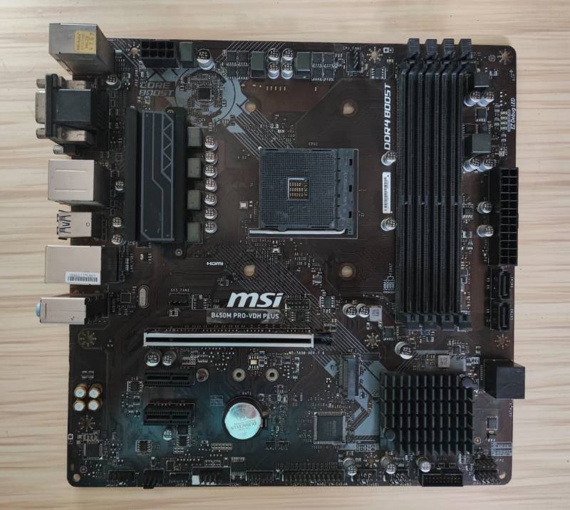 🔥MSI B450M PRO VDH PLUS