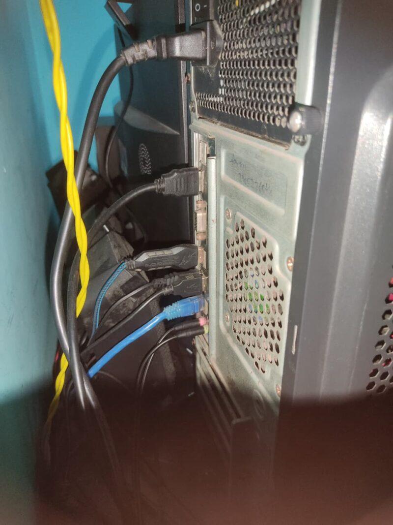 [FULL PC] Intel i5-3470 | 8GB RAM | 256GB SSD + 500GB HDD | H61 Motherboard | ₹9,500 - Image 8