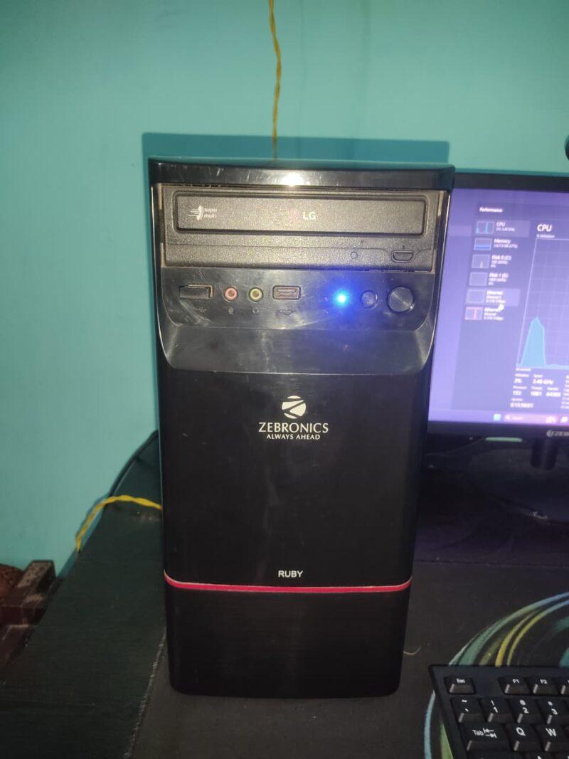 [FULL PC] Intel i5-3470 | 8GB RAM | 256GB SSD + 500GB HDD | H61 Motherboard | ₹9,500 - Image 5