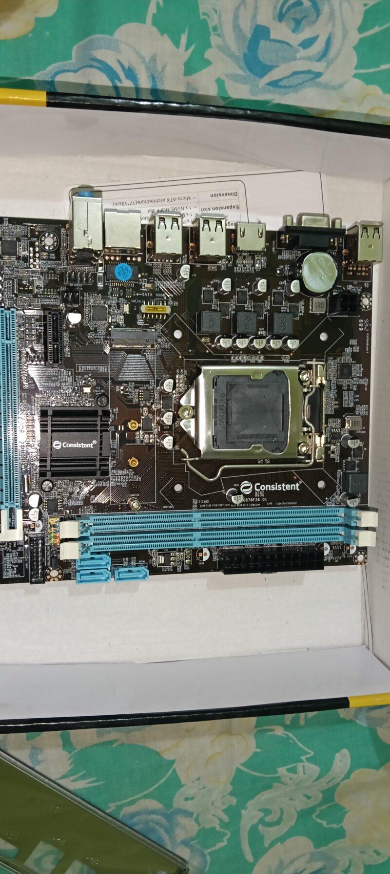i5-3570k+Consistent H61 motherboard+16GB DDR3 RAM. - Image 3