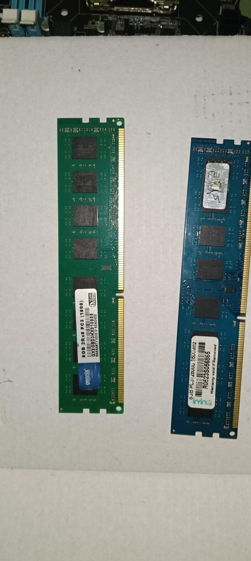 i5-3570k+Consistent H61 motherboard+16GB DDR3 RAM. - Image 2