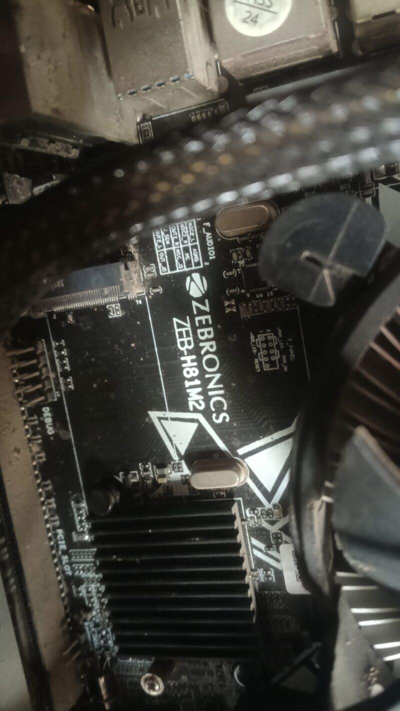 I 5 4570 ,combo,h81 motherboard 8gb Ram power supply (Copy) - Image 4
