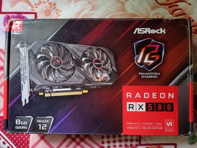 ASRock AMD Radeon RX 580 - Image 2