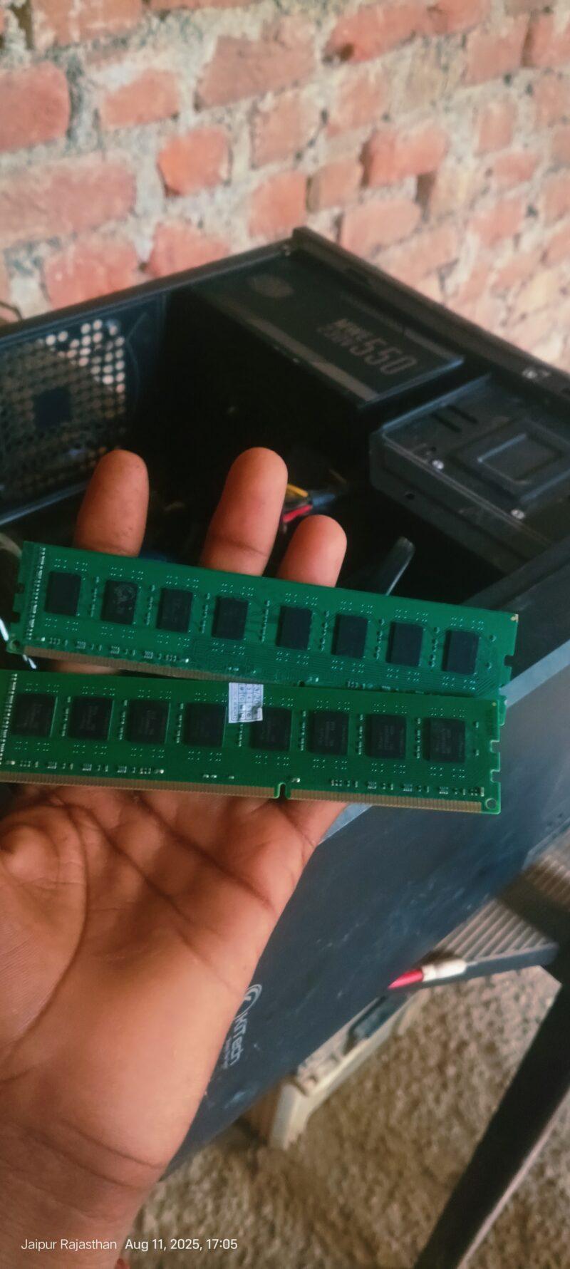 I 5 4570 ,combo,h81 motherboard 8gb Ram power supply (Copy) - Image 2