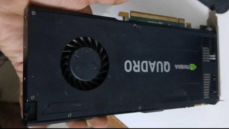Nvidia Quadro K4000 GDDR5 3gb Graphics card
