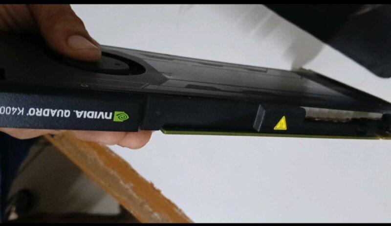 Nvidia Quadro K4000 GDDR5 3gb Graphics card - Image 4