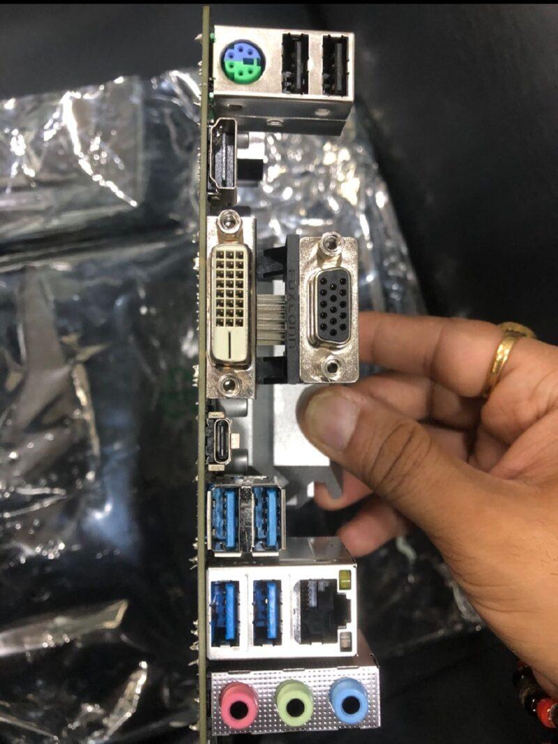 Asrock B365M Pro4-F open box motherboard - Image 3