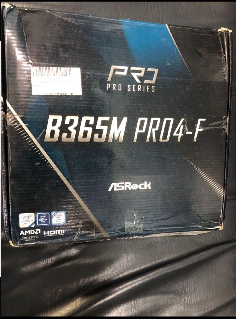 Asrock B365M Pro4-F open box motherboard - Image 2