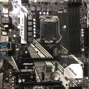 Asrock B365M Pro4-F open box motherboard