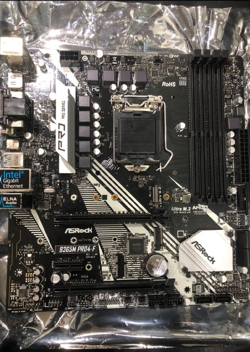 Asrock B365M Pro4-F open box motherboard