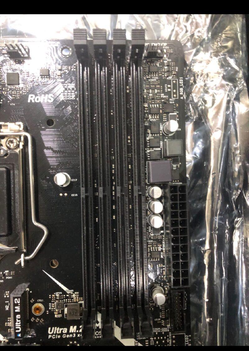Asrock B365M Pro4-F open box motherboard - Image 6