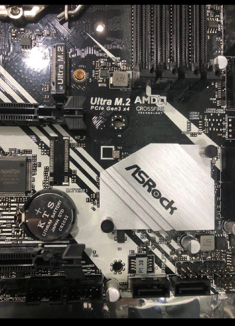 Asrock B365M Pro4-F open box motherboard - Image 8