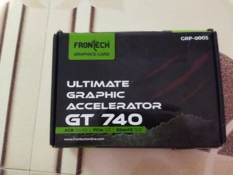 NVIDIA GeForce GT 740 4GB Graphics Card - Image 2
