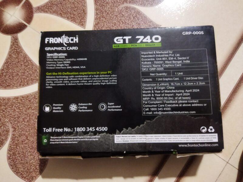 NVIDIA GeForce GT 740 4GB Graphics Card - Image 8
