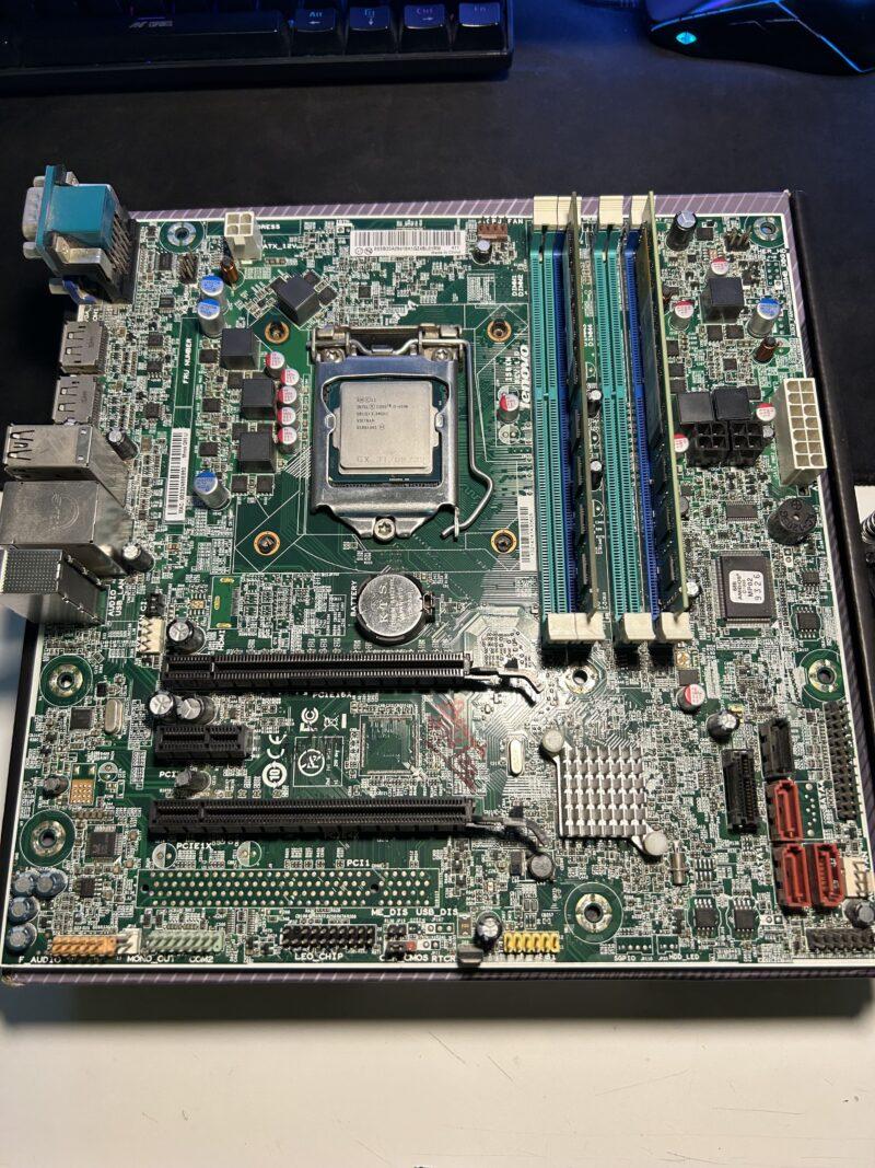 Intel i5-4590 | 16GB DDR3 RAM(8*2) | 512 GB storage | Intel Q85 Chipset | ₹11,000
