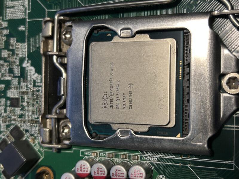 Intel i5-4590 | 16GB DDR3 RAM(8*2) | 512 GB storage | Intel Q85 Chipset | ₹11,000 - Image 3