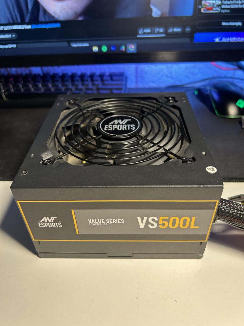 Ant Esports VS500L NonModular | Gaming Power Supply