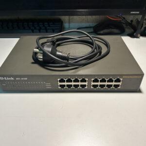 D-link des-1016d 16 port 10/100Mbps Desktop Switch