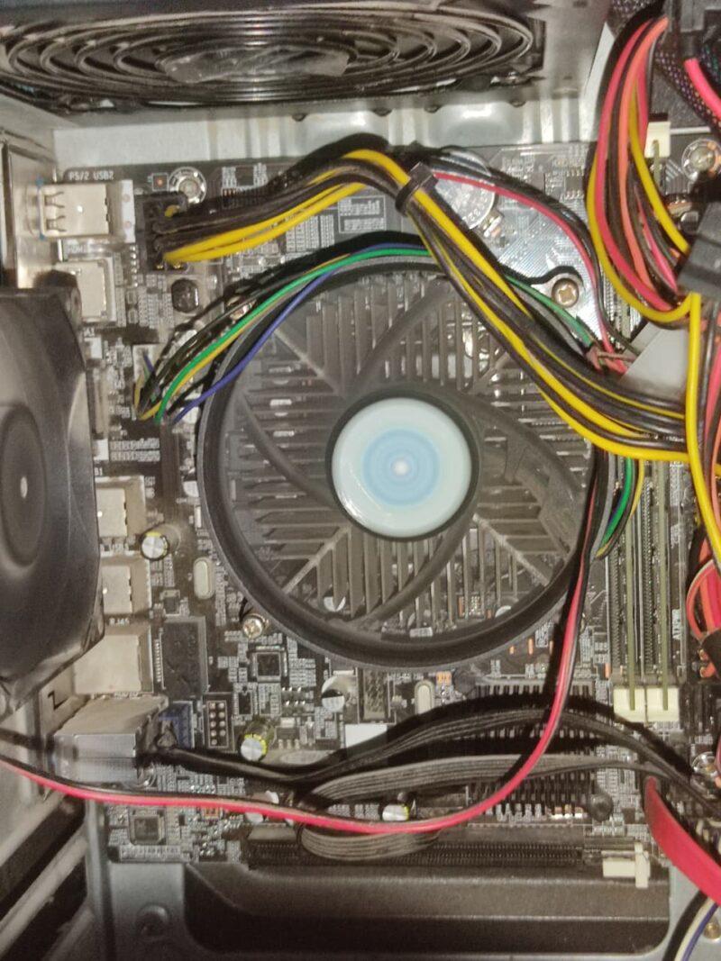 [FULL PC] Intel i5-3470 | 8GB RAM | 256GB SSD + 500GB HDD | H61 Motherboard | ₹9,500 - Image 3