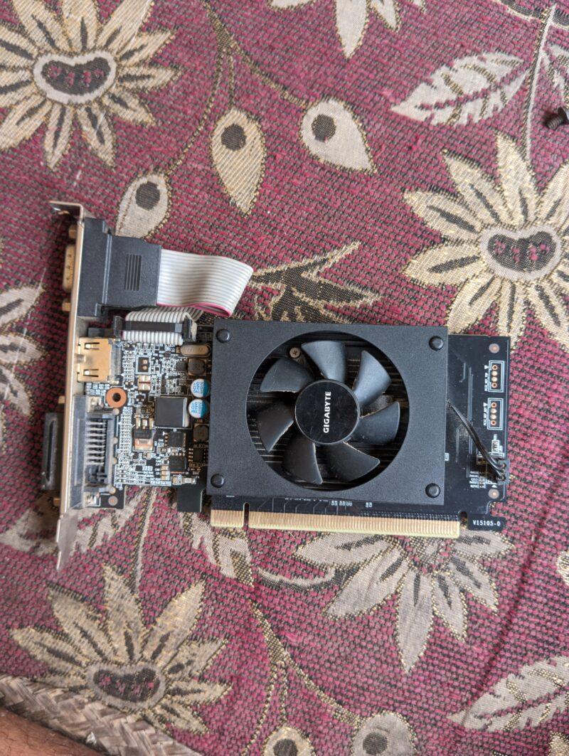 Gigabyte GT 710 2GB