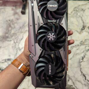 Inno3d RTX 3070 Tripple Fan 8GB GDDr6
