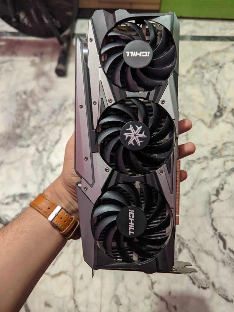 Inno3d RTX 3070 Tripple Fan 8GB GDDr6