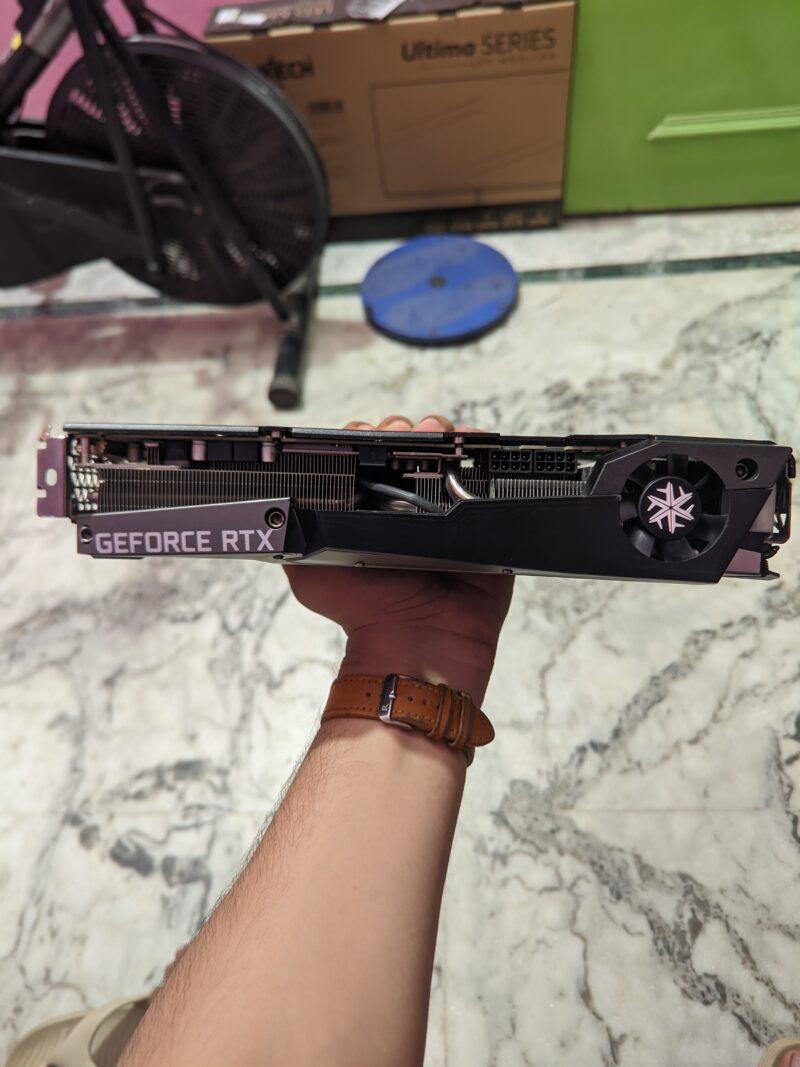 Inno3d RTX 3070 Tripple Fan 8GB GDDr6 - Image 3