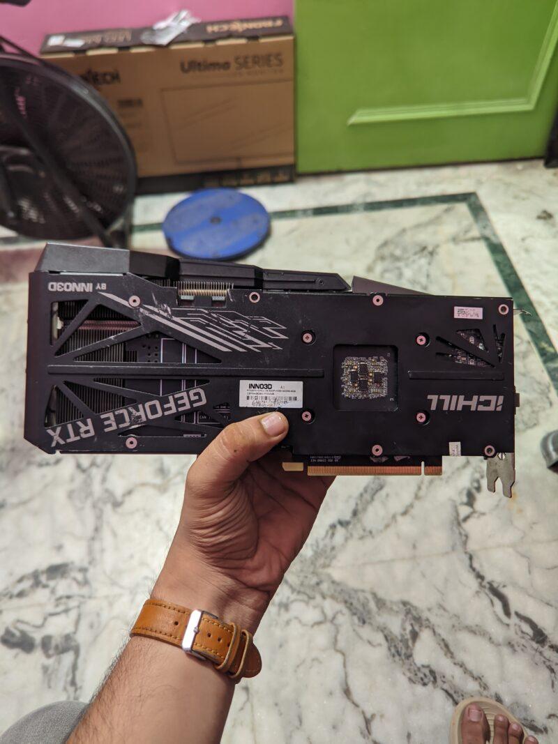 Inno3d RTX 3070 Tripple Fan 8GB GDDr6 - Image 4