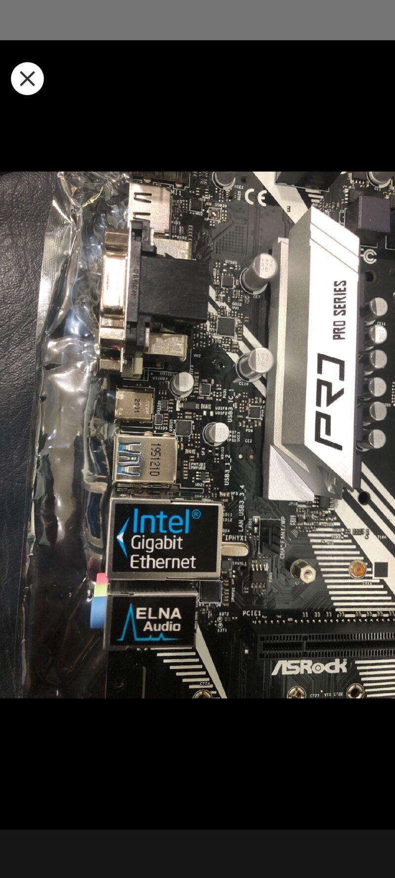Asrock B365M Pro4-F open box motherboard - Image 4